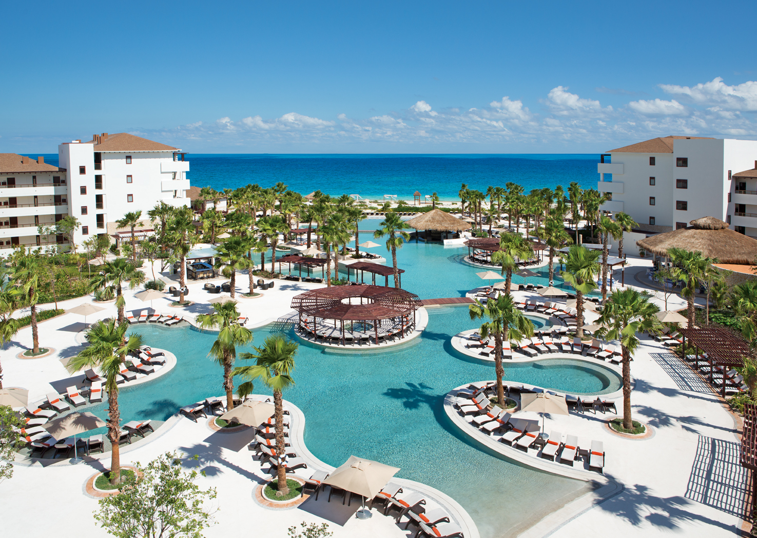 Secrets Playa Mujeres Pools
